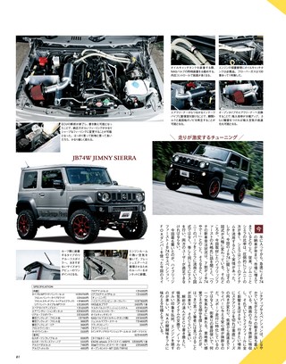 HYPER REV（ハイパーレブ） Vol.254 スズキ・ジムニー＆ジムニーシエラ No.9