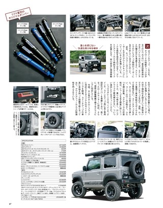 HYPER REV（ハイパーレブ） Vol.254 スズキ・ジムニー＆ジムニーシエラ No.9