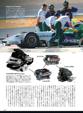 F1速報（エフワンソクホウ）特別編集 Honda RA615H ─ HONDA Racing Addict Vol.1 2013-2015 ─