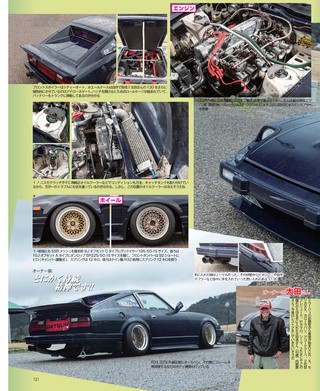 自動車誌MOOK G-WORKSアーカイブ Vol.7 みんなのフェアレディZ S130 Z31／Z32