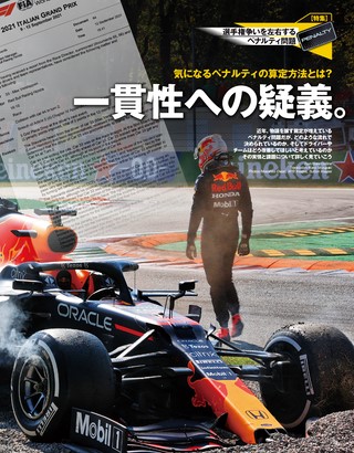 F1速報（エフワンソクホウ） 2021 Rd16 トルコGP号