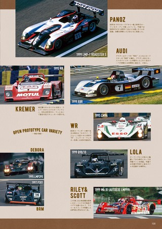 レーシングカーのすべて GT1マシンのすべて 1994-1999
