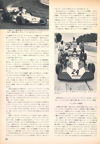 AUTO SPORT（オートスポーツ） No.106 1972年12月1日号