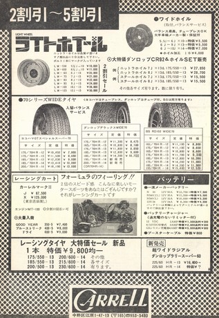 AUTO SPORT（オートスポーツ） No.107 1972年12月15日号