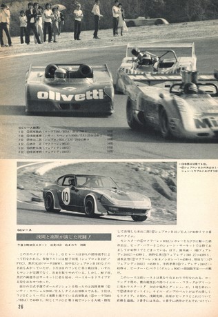 AUTO SPORT（オートスポーツ） No.118 1973年5月15日号