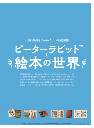 時空旅人別冊 ピーターラビットと絵本の世界