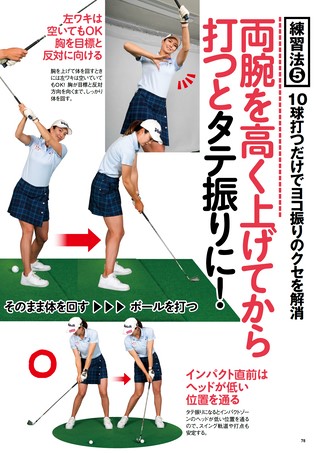 GOLF TODAY（ゴルフトゥデイ）レッスンブック ドラコン女王が伝授! 今より20ヤード飛ばす超基本