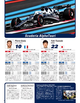 F1速報（エフワンソクホウ） 2022 Rd12 フランスGP＆Rd13 ハンガリーGP合併号