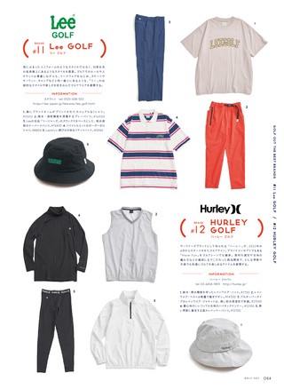 GO OUT（ゴーアウト）特別編集 GOLF OUT issue.2