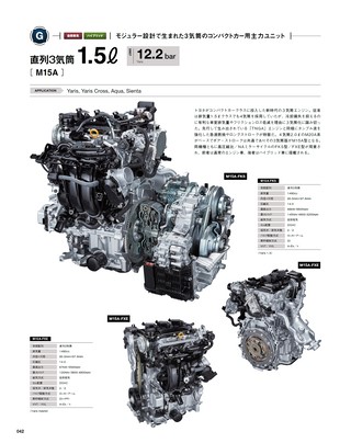 Motor Fan illustrated（モーターファンイラストレーテッド）特別編集 World Engine Databook 2022 to 2023