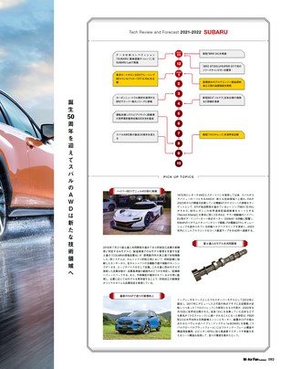 Motor Fan illustrated（モーターファンイラストレーテッド）特別編集 World Engine Databook 2022 to 2023