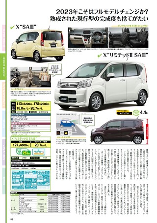 自動車誌MOOK 最新軽自動車カタログ2023