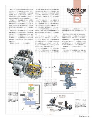 Motor Fan illustrated（モーターファンイラストレーテッド）特別編集 トヨタ・プリウスのテクノロジー