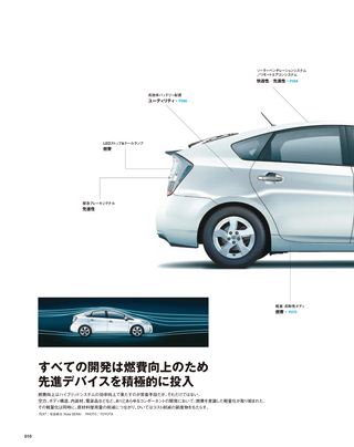 Motor Fan illustrated（モーターファンイラストレーテッド）特別編集 トヨタ・プリウスのテクノロジー