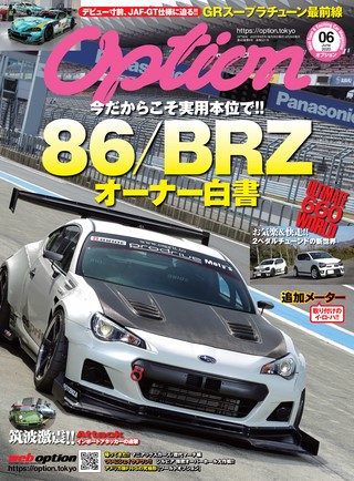 OPTION(オプション) 2020年6月号 No.521