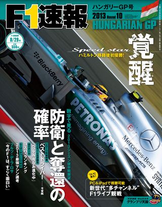 2013 Rd10 ハンガリーGP号