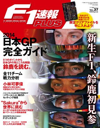 F1速報PLUS（エフワンソクホウプラス） VoL.37