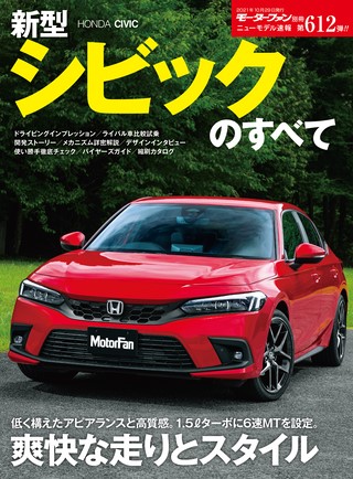 第612弾 新型シビックのすべて