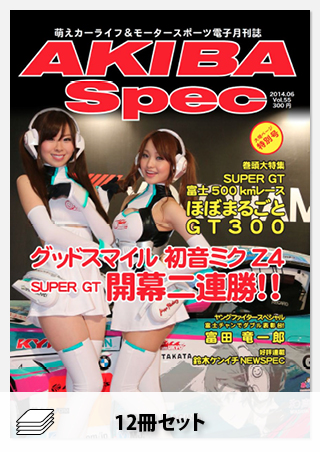 AKIBA Spec 2014年セット［全12冊］