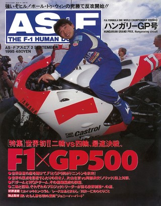 1995 Rd10 ハンガリーGP号