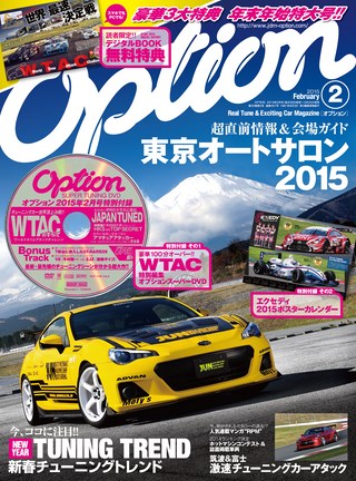 OPTION（オプション） 2015年2月号