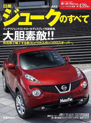 第439弾 日産ジュークのすべて