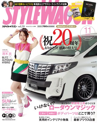 STYLE WAGON（スタイルワゴン） 2016年11月号