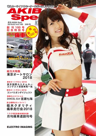 AKIBA Spec(アキバスペック) Vol.100 2018年3月号