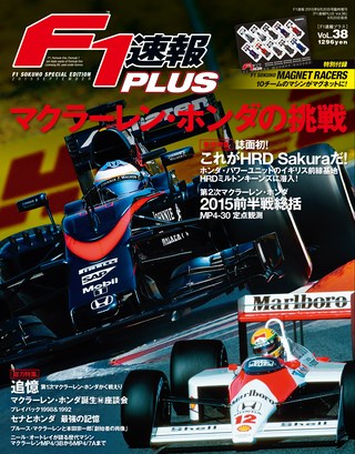 F1速報PLUS（エフワンソクホウプラス） VoL.38