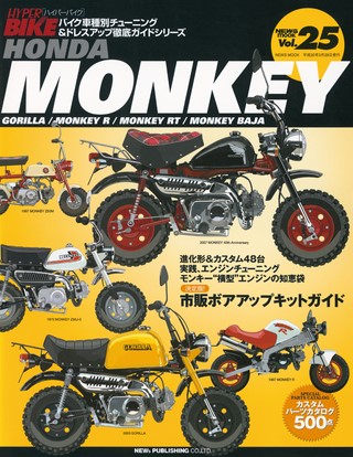 ハイパーバイク Vol.25 HONDA MONKEY