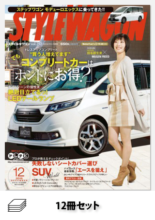 STYLE WAGON 2016年セット［全12冊］