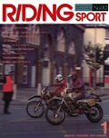 RIDING SPORT（ライディングスポーツ） 1984年1月号 No.12
