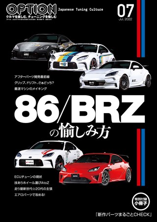 OPTION（オプション） 2022年7月号 No.546