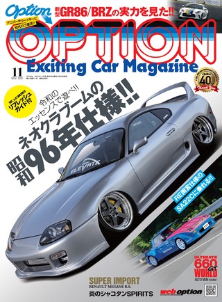 OPTION（オプション） 2021年11月号 No.538