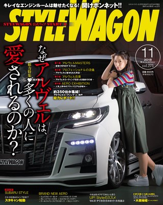 STYLE WAGON（スタイルワゴン） 2018年11月号