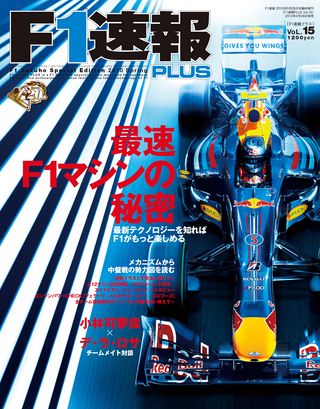 F1速報PLUS（エフワンソクホウプラス） VoL.15