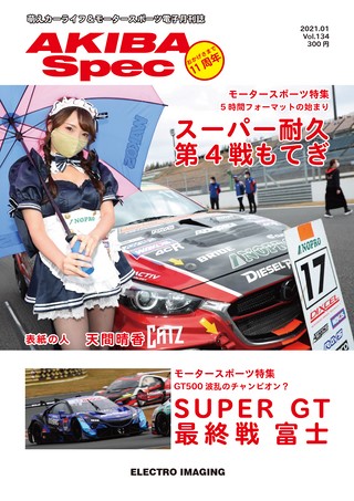 AKIBA Spec(アキバスペック) Vol.134 2021年1月号