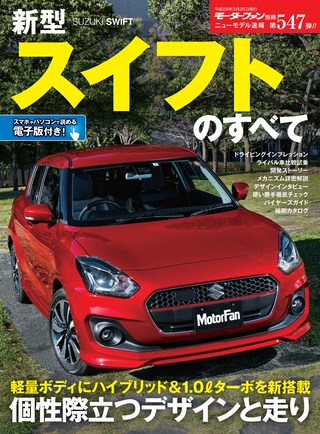 第547弾 新型スイフトのすべて