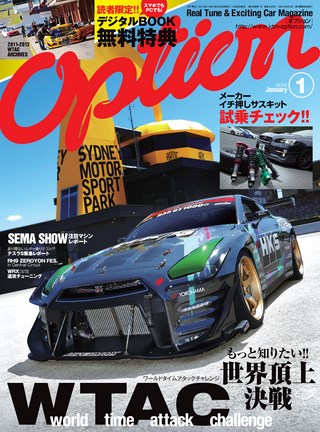 OPTION（オプション） 2015年1月号