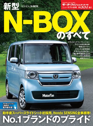 第557弾 新型N-BOXのすべて