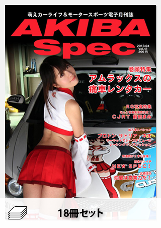 AKIBA Spec 2013年セット［全12冊］