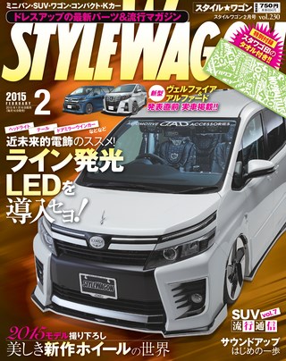 STYLE WAGON（スタイルワゴン） 2015年2月号