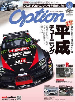 OPTION（オプション） 2019年6月号