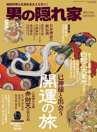 男の隠れ家 特別編集巳神様と出会う 開運の旅