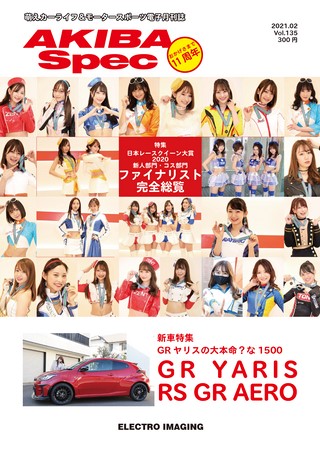 AKIBA Spec(アキバスペック) Vol.135 2021年2月号