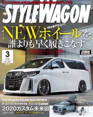 STYLE WAGON(スタイルワゴン) 2020年3月号 No.291